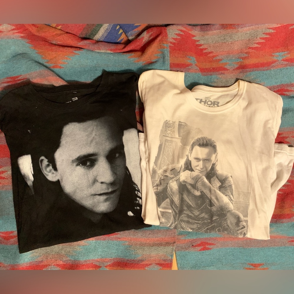 LOKI T-SHIRT BUNDLE / Tom Hiddleston Marvel Thor Avengers / 2XL